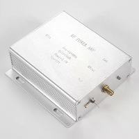 1 1050MHz RF Lineaire Versterker 3.5W 12 18V 32 36dB Versterking SMA Connector Klasse A voor DTMB Signaalversterking