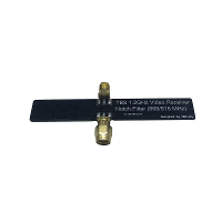 1.2GHz VRX Notch filter 868/915 MHz verbetert videoreceptie voor 1.2 1.3 GHz videoreceivers in combinatie met compatibel