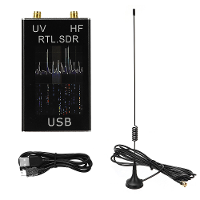 100KHz 1.7GHz Volledige Band UV HF RTL SDR USB Tuner Ontvanger USB stick met RTL2832U R820T2 Ham Radio RTL SDR