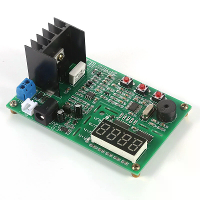 18650 Batterij Capaciteit Tester ZB206+V1.3 Met interne weerstandstest, aanpasbare ontladingsstroom, multi bescherming,
