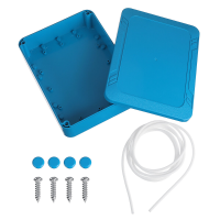 200 X 150 x 55 mm lithiumbatterij Shell ABS Plastic waterdichte doos Controller Monitor Power Box