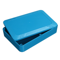 265 X 185 x 60 mm lithiumbatterijbehuizing ABS Plastic waterdichte doos Controller Monitor Power Box