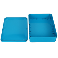 322 X 246 x 80 mm lithiumbatterij Shell ABS Plastic waterdichte doos Controller Monitor Power Box