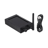 35M 4400M Eenvoudige Handheld Spectrum Analyzer Tester Meting Signaal Generator met 4,3 inch Scherm