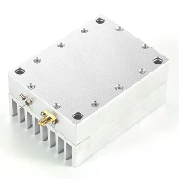 45 1100MHz RF Versterker DTMB Digitale TV RF Hoge Lineaire Vermogen Klasse A 4W Versterker Bord