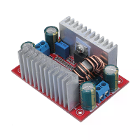 5 Stks DC 400W 15A step up boost converter constante stroomvoeding LED driver 8.5 50V naar 10 60V spanningslader step up