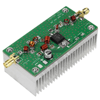 6W FM 88 108MHz 140 170MHz 12V digitaal vermogensversterkerbord