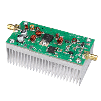 7W 65 110MHz hoge frequentie FM vermogensversterkerbord RF transmitterende antenne debugmodule