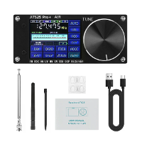 ATS25 Pro+ Ondersteunt bluetooth Wifi Luchtband FM SW SSB MW LW Lucht SDR Ontvanger Avionica Band Ontvanger Firmware 4.2