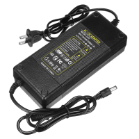 DC 24V 10A AC / DC adapter Verstelbare voeding Universele adapteroplader voor LED lichtschakeling