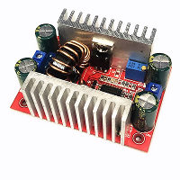 DC 400W 15A Step up Boost Converter Constant Current Power Supply LED Driver 8.5 50V to 10 60V Voltage Charger Step Up M