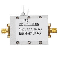 DC1 50V 10MHz 6GHz Breedband Radiofrequentie Magnetron Coaxiale Bias Tee Software Radio FM radio
