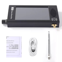 Draagbare SDR Digitale Demodulatie Radio FM/AM/MW/SW/AIR Band DSP Ontvanger Kortegolf FM SDR Radio Ontvanger