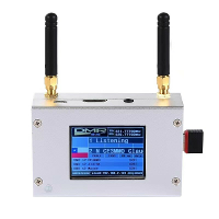 Duplex MMDVM Hotspot met Aluminium Legering Behuizing Kleuren Display Ondersteunt Voor C4FM/DMR/DSTAR P25 met Raspberry