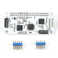 Duplex MMDVM Hotspotbord UHF VHF ingebouwde antenne Ondersteuning P25 DMR YSF voor Raspberry Pi Zero W 0W 2W 3B+ 4B 4B+