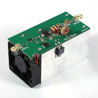 Hoge Vermogen RF Versterker 433MHz 25W Brede Frequentiebereik 390 470MHz Intelligente Temperatuurregeling Hoge Versterki