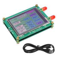 MAX2870 Signaalgenerator 23,5 MHz 6000 MHz PLL Frequentie Touchscreen LCD Display Radio Frequentie Signaalbron PC Softwa