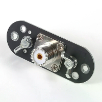Mini AT DPs Adapterbord Buitenantenne Kit 8x3x5cm Hoge Sterkte Vezel 300W GB 304 Roestvrij Staal Snelle Installatie voor