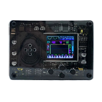 Mini Theremin Elektronica Kit met Schermweergave Retro Audio Speler Elektronisch Creatief Muziekinstrument voor Muziekli
