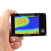 MLX90640 Infrarood Thermische Beeldvorming DIY Warmtebeeldcamera Temperatuursensor Elektronische Onderhoudsapparatuur