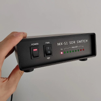Aisanray MX S1 100W DC 60Mhz SDR schakelaar voor spectrumweergaveverbetering antenne delen en synchrone ontkoppeling bre