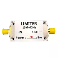 PIN diode SMA RF begrenzer 10M 6GHz 10dBm 20dBm 0dBm met CNC behuizing