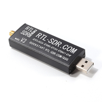 RTL SDR Blog RTL SDR V3 R820T2 RTL2832U 1PPM TCXO SMA RTLSDR Software Defined Radio met Multifunctionele Dipool Antenne