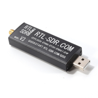 RTL SDR Blog RTL SDR V3 R820T2 RTL2832U 1PPM TCXO SMA RTLSDR Software Defined Radio with Multipurpose Dipole Antenna