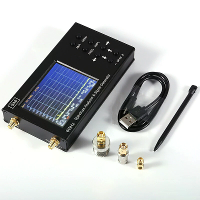 AISANRAY SA6 Handheld Spectrumanalyzer 35 6200 MHz 6GHz 3.2 Inch Touch Screen Hoge Dynamisch Bereik 700 MHz/sec Scan Sne