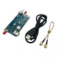 SDR upconverter 125Mhz ADE Voor Hackrf One Rtl2832+R820T2 Ontvanger SDR Relay Chip Weerstandsensor