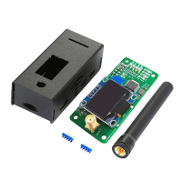 UHF & VHF antenne + Aluminium behuizing MMDVM Hotspot Ondersteunt P25 DMR YSF voor Raspberry pi