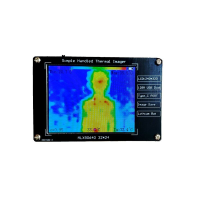 Warmtebeeldcamera DIY Oplaadbare Infrarood Imaging Camera MLX90640 voor Elektronische Onderhoudsapparatuur Infrarood Cam