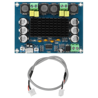 XH M543 High power Digitale Versterker Boord TPA3116D2 Audio Versterker Module Klasse D dual channel 2*120W