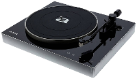 Aiwa APX 680BT Platenspeler Belt drive Zwart