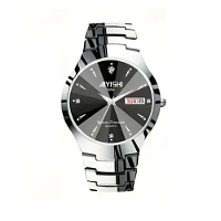 AIYISHI Heren Business Horloge Waterdicht Automatisch Quartz Horloges Luminous Dubbele Datums Horloge