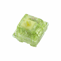 AJAZZ 45PCS Blokjes Fruit Perzik/Kiwi Schakelaar 3 Pin Lineaire/Tactiele Pre Gesmeerd Mechanische Schakelaar voor DIY Aa