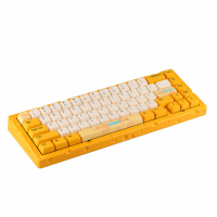 AJAZZ AC067 Kaas 65% Pakking Mount Hot Swappable Type C Bedraad Gaming Mechanisch Toetsenbord met CNC Aluminium Case
