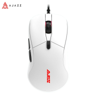 Ajazz AJ129 RGB Bedrade Game Muis 12400 DPI Optische 7 Knoppen USB Muis Sensor PAW3327 Mice voor Computer Laptop