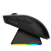 AJAZZ AJ139 V2 MC Tri mode Draadloze Gaming Muis met RGB Oplad Dock PAW3311 Sensor 66g Lichtgewicht Oplaadbaar 1KHz Poll