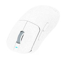 AJAZZ AJ199 MAX Carbon Fiber Draadloze Gaming Muis Tri Mode PAW3395 Sensor 32000 DPI 800mAh Batterij Oplaadbare Esports