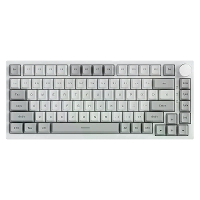 Ajazz AK820pro/AK820 Display Scherm Mechanisch Gaming Toetsenbord 81 Toetsen+Kleurenscherm Lay out RGB PBT 2.4G/BT/USB B