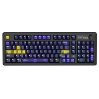 AJAZZ Ak980V2 PRO Mechanisch Gaming Toetsenbord met knop en TFT kleurenscherm Tri Modus Pakkingstructuur 10000mAh batter