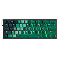 AJAZZ ALUX60 Aluminium CNC HE Magnetisch Mechanisch Toetsenbord Hot swap Bedraad RGB Achtergrondverlichting RT0,01 mm 12