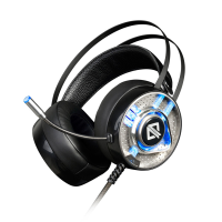 Ajazz Ax360 3.5Mm Audio Jack + Usb Wired Noise Canceling Gaming Headset Headphone With Microphone