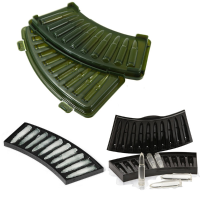Ak 47 New 3d Bullet Shaped Plastic Ice Cube Tray Mould