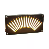 AK DB16VU Elektronische VU Retro Niveau indicator 16 bits Dual Mode stem geluid geactiveerde muziek niveau indicator muz