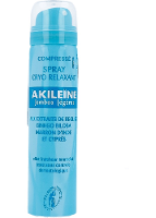 Akileine Cryo Relaxing Spray   voor vermoeide benen