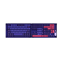 AKKO 157 Toetsen Neon Keycap Set Cherry Profiel PBT Twee Kleur Molding Keycaps voor Mechanisch Toetsenbord