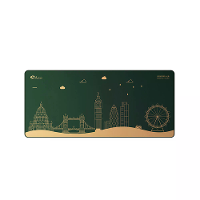 AKKO Extra Large Mouse Pad 900x400x4mm Anti slip Rubber Gaming Keyboard Pad Waterproof Coating Desktop Keyboard Mat for