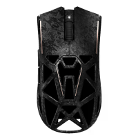 AKKO TAN8 Master Ultra Carbon Fiber muis Holle ontwerp Drie modus Dubbele 8K Terugkeerfrequentie 40000DPI 55g Lichtgewic